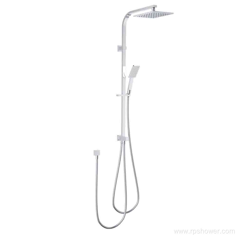 Classical design square shower system