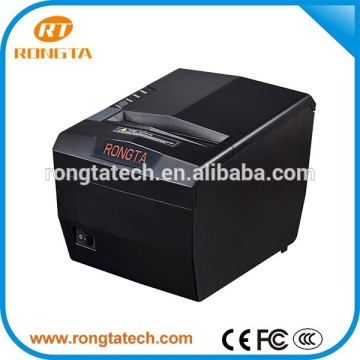Big gear USB printer thermal 80mm for kitchen receipt printing