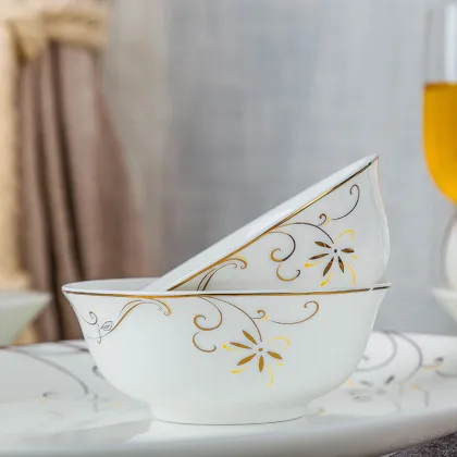 Jingdezhen Ceramics Tableware Set