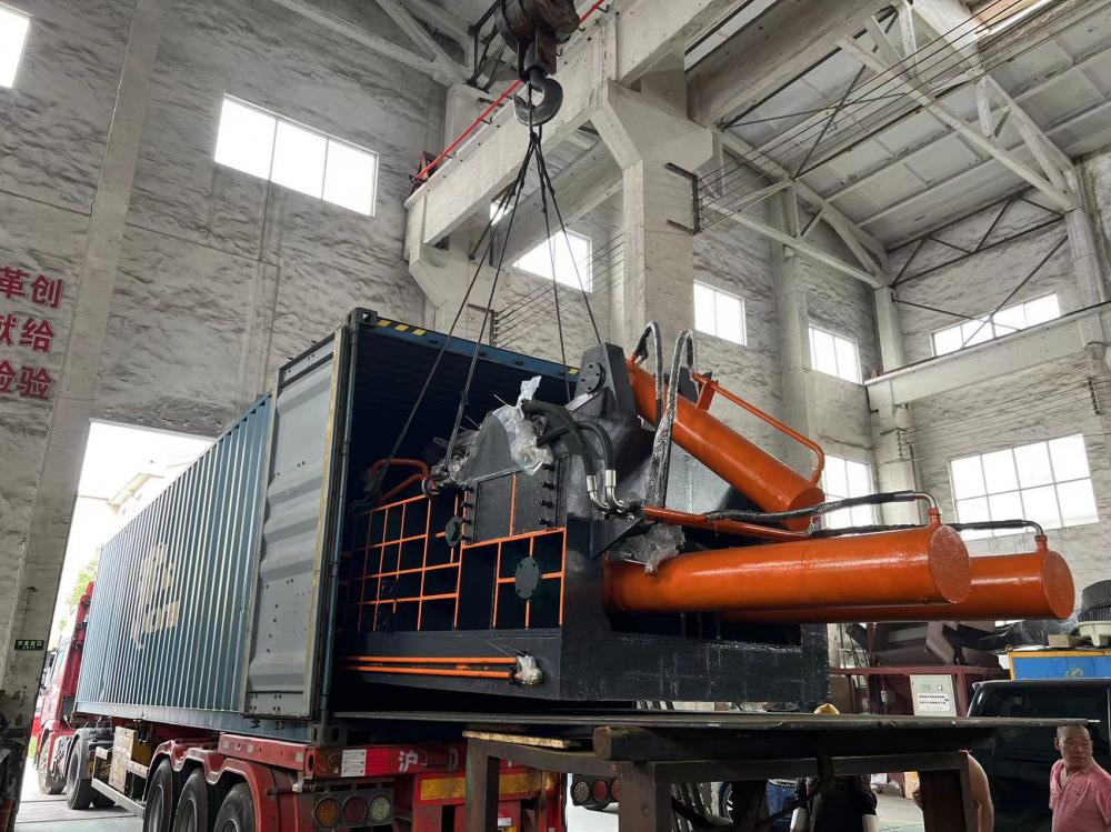 Y81 Series Baler For Ferrous Metal Smelting Industry