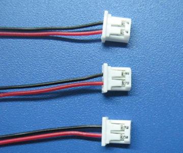 1.25 ملليمتر 2pin مولكس 51021 موصل مع الأسلاك