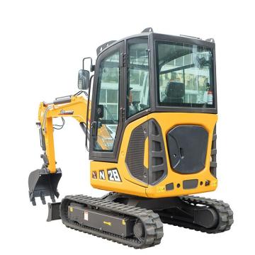 2.5 Ton Cabin Mini Excavator Rhinoceros Escavagador hidráulico XN28