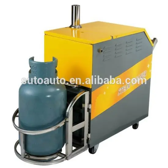 LPG (Liquefied Petroleum Gas) Steamer Car Washing