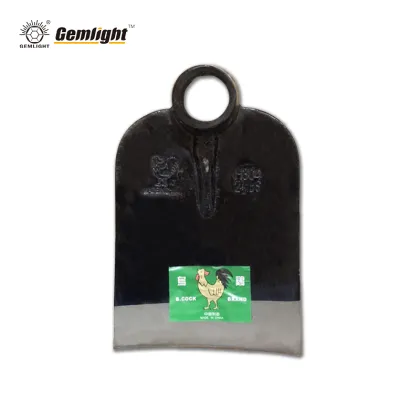  Hoe Manufacturing Tools: Agriculture Hoe with Raised Eye