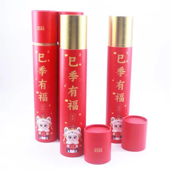 Custom Print Paper tube poster tube Packaging
