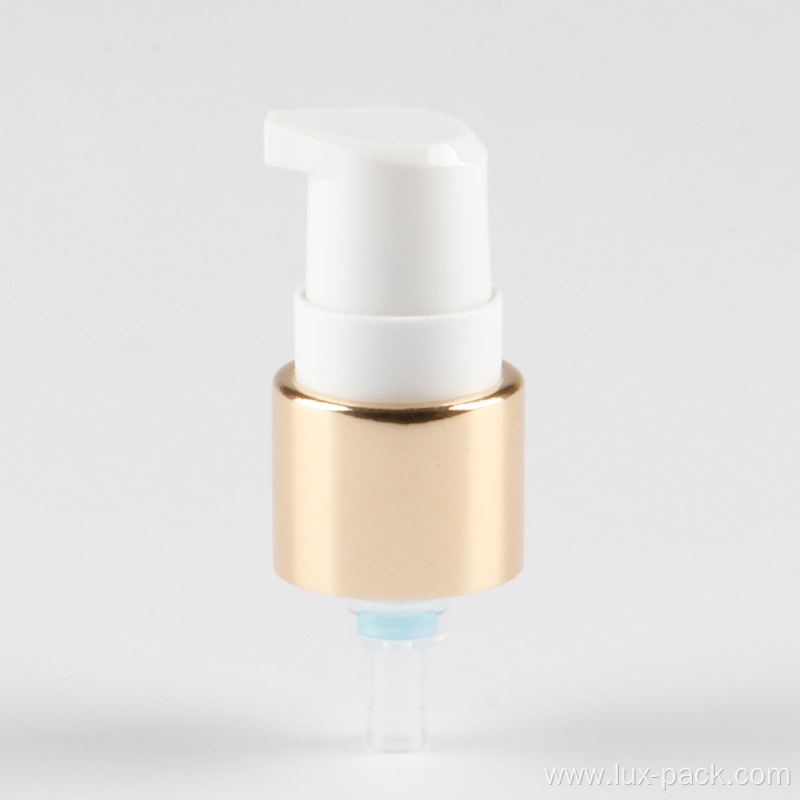 24/410 50ml airless cream pump bottle with pp