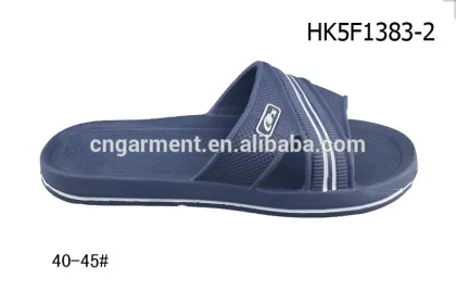 Nude Color fashion EVA men slippers massage spa slippers one piece footwear