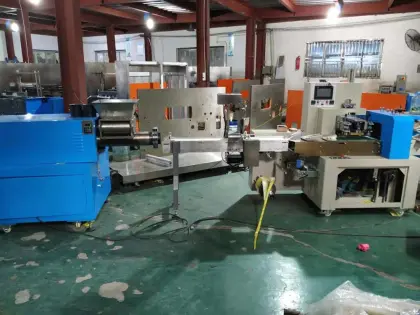 DZB-360 Automatic Clay Plasticine Extruding and Packing Machine