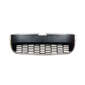 Grill preta de protetor frontal para carro Chevrolet Aveo