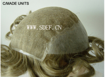 6A Grade Virgin Chinese Hair Toupee (EF-025)