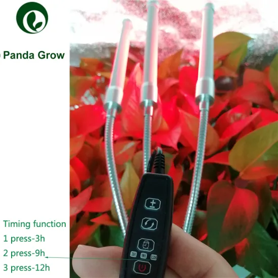 dimmable led grow light lamp