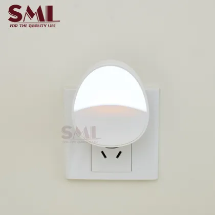 Cute Portable Plug-in Bedroom LED Lamp for Baby Care