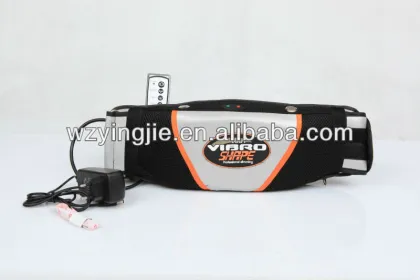 vibra heated masssage belt/ vibra shape massage belt