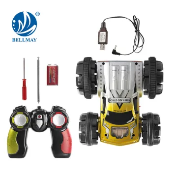 RC double-flip stunts to perform suvs