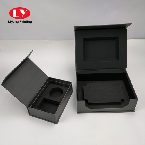 Bespoke Rigid Paper Box Пакување Магнетни кутии за подароци