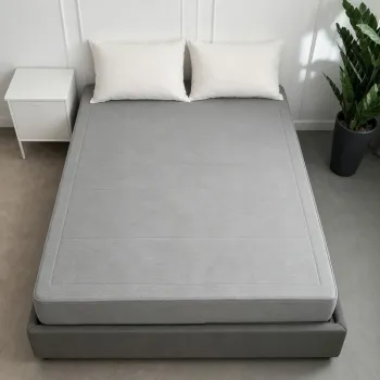 Elevated Woven Terry Layering in Bespoke Quilt Design