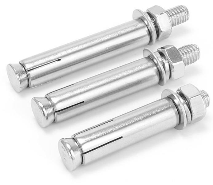 Wedge নোঙ্গর বোল্ট 304 316 স্টেইনলেস স্টীল Fasteners