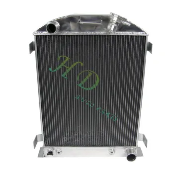 3 ROWS ALUMINUM CAR RADIATORS FOR FORD 1932 Hi-Boy chevy/MOPAR AT