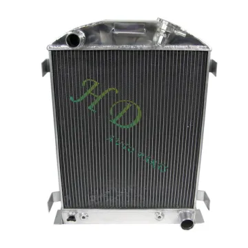 3 ROWS ALUMINUM CAR RADIATORS FOR FORD 1932 Hi-Boy chevy/MOPAR AT