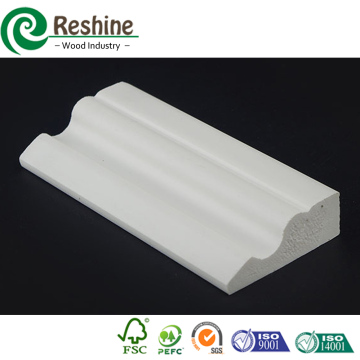 High Temperature Resisting Exterior Pcv Ceiling Moulding