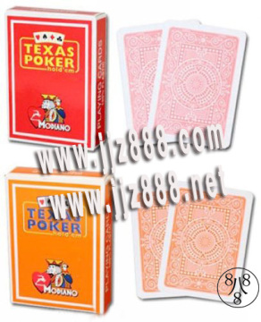 Modiano Texas Poker Marked Cards 