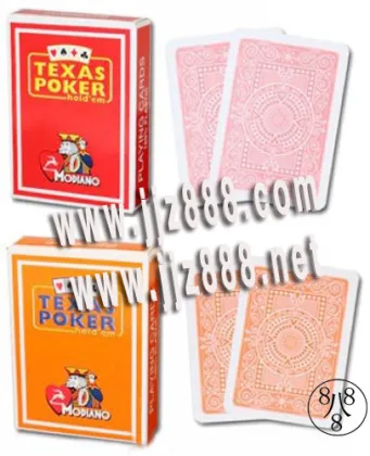 Modiano Texas Poker Marked Cards 