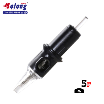 Solong Tattoo EN05-5F Membrane Sterilized Tattoo Needle Cartridge
