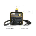 Soldador MIG120 Gasless DC inverter IGBT with flux cored wire welding machine good for carbon steel welding