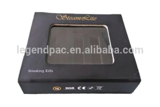 high end new design cigarette luxury packaging