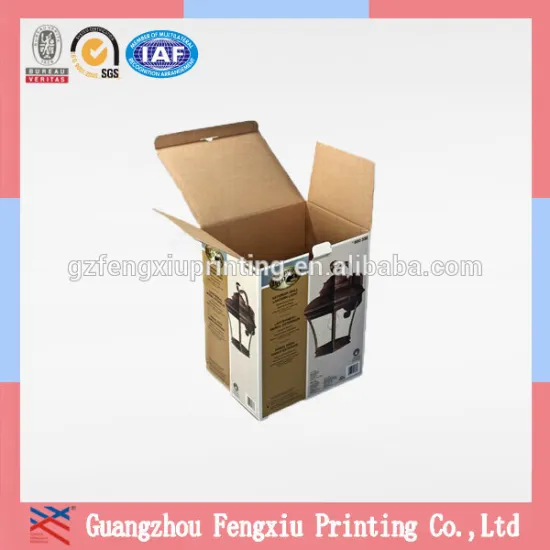 Hot Sale China Manufacturer Small Packaging Custom Product Box