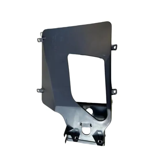 BAINEL Air Condenser Duct Trim Left for Tesla Model S 2016-2020 OE 1058070-00-C 1058023-00-C