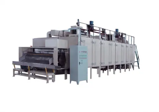 Pistachio Continuous Roasting Machine
