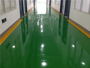 Epoxy self-leveling school floor paint