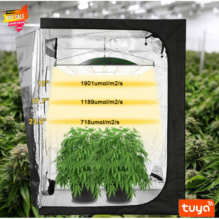 Full Spectrum Led Grow Light Hydroponic Uv Plants