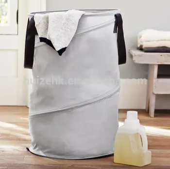 Simple Pop Up foldable laundry Hamper