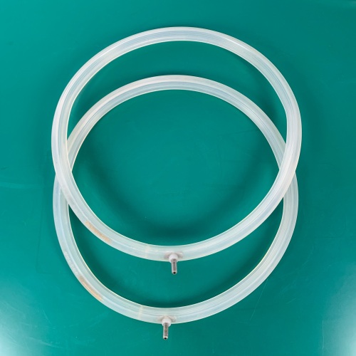 Vedação inflável de silicone de qualidade alimentar para uso industrial