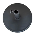 Base de sombrilla de plástico estable de 15 kg para uso en exteriores
