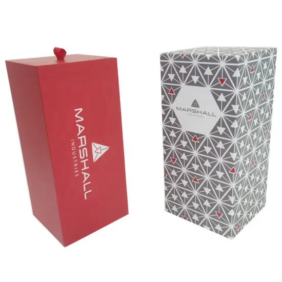 Gift Cosmetic slide drawer paper Packaging Box