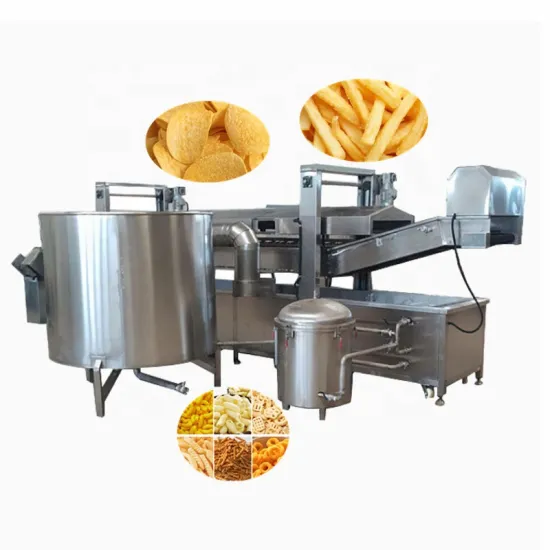 High-Quality French Fries Processing Line For Sale