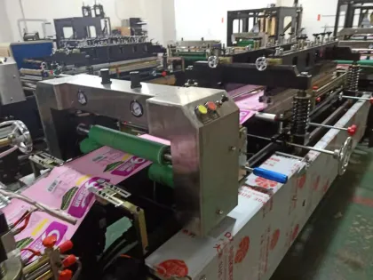 High Frequency PVC Zipper Bag Making Machine Three-Side Sealing Doypack Stand Up Pouch Zipper Bag Making Machines