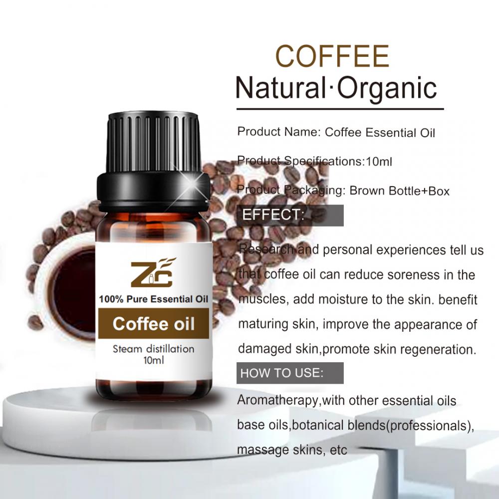 Coffee Essential Oil for Aroma Diffuser