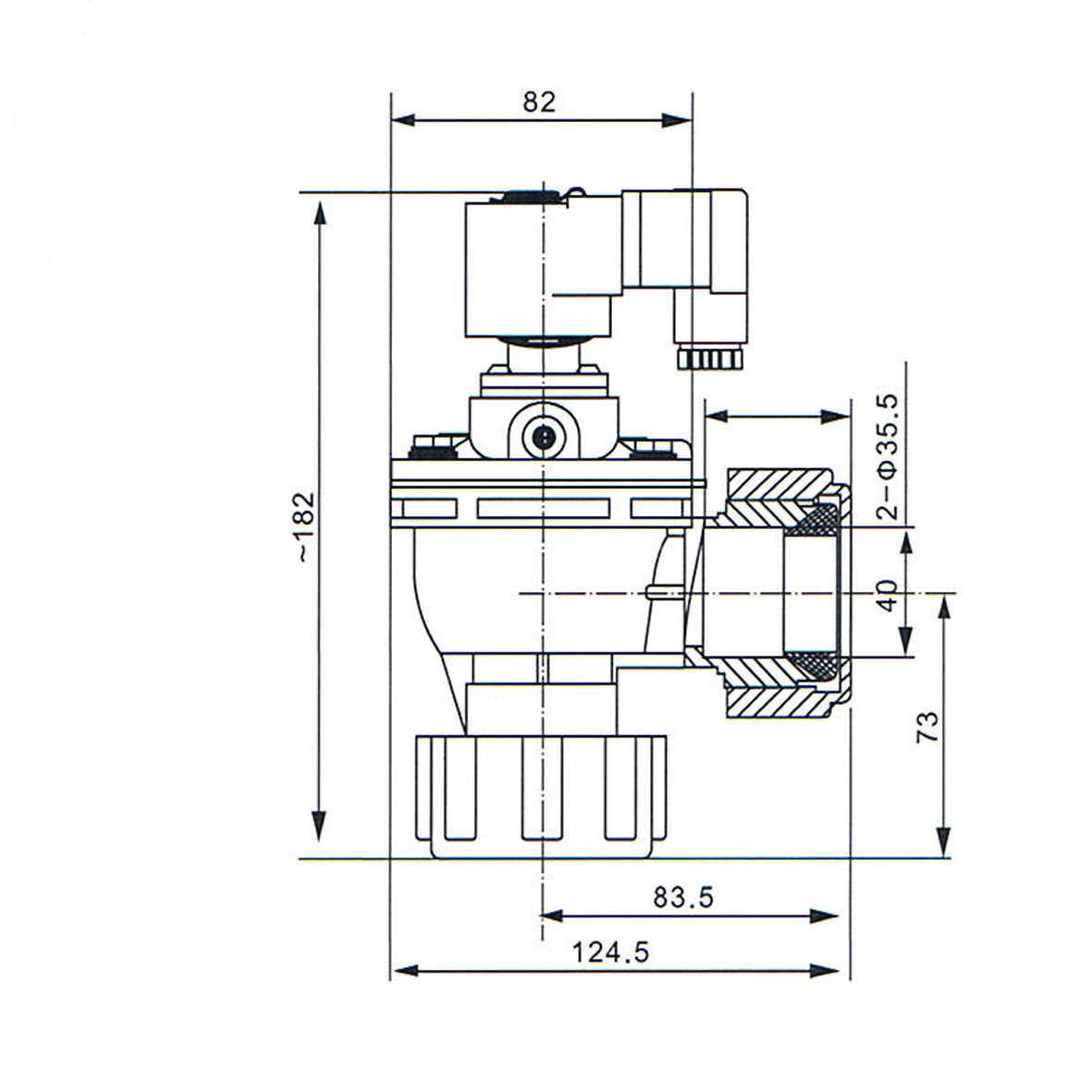 CA25DD Goyen Replacement Diaphragm Valve