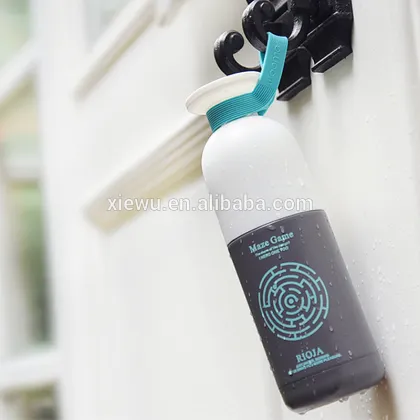 Cute design stainless steel vacuum flask thermos food flask hot/cold water bottle