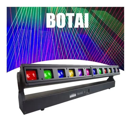 Botai 12*40W RGBW Zoom LED Moving Head Bar Light for DJ Concerts and Events