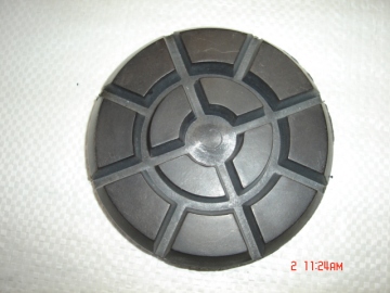 Diamond Metal Resin Floor Polishing Pads 3''