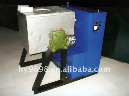 scrap iron induction melting furnace
