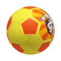 Superficie de guijarros colorido precio de pelota de fútbol barato