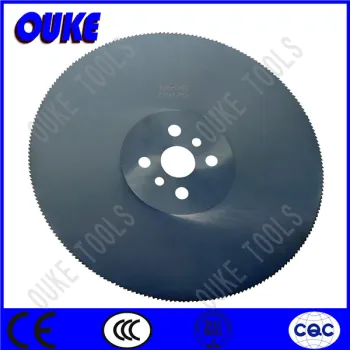 HSS Dm05 Saw Blade for Cutting Brass