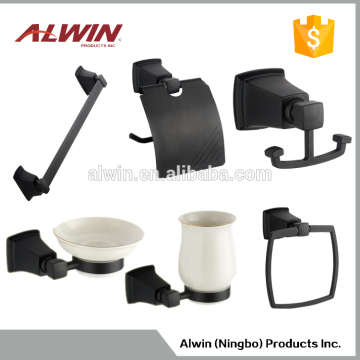 Zinc material price bathroom accessories sets HM12800ORB