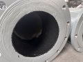 Tubería de desgaste bimetal de transporte de carbón pulverizado